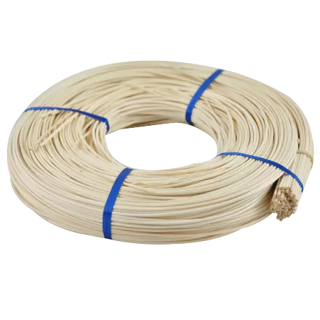 Miolo de vime natural para cesteria, com diâmetro de 3,5 mm, bobina de 1 kg